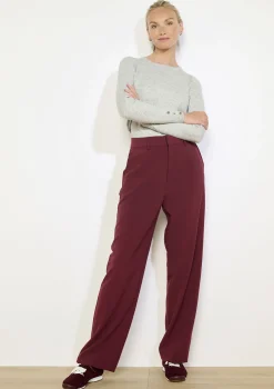 LolaLiza Vloeiende broek met hoge taille- Broeken