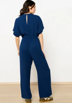 LolaLiza Vloeiende jumpsuit met ceintuur- Jumpsuits