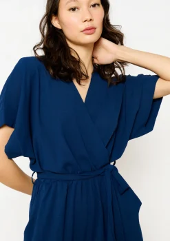 LolaLiza Vloeiende jumpsuit met ceintuur- Jumpsuits