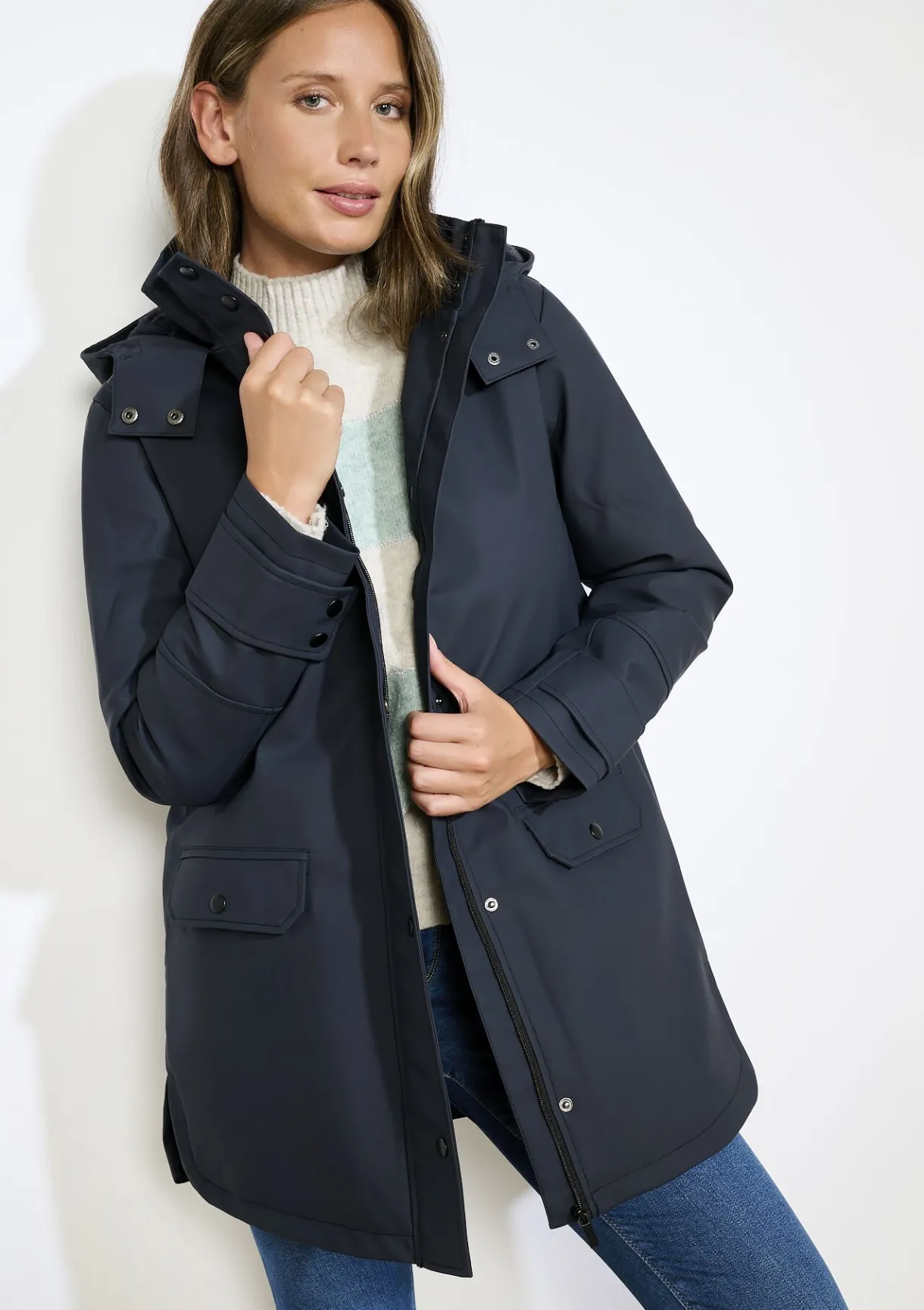 LolaLiza Waterdichte parka met kap- Mantels En Jassen