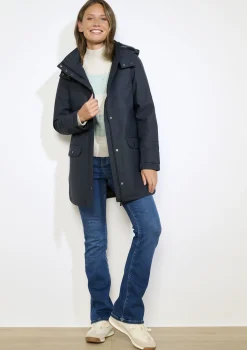 LolaLiza Waterdichte parka met kap- Mantels En Jassen