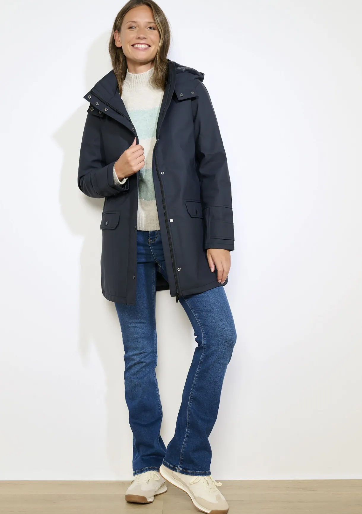 LolaLiza Waterdichte parka met kap- Mantels En Jassen