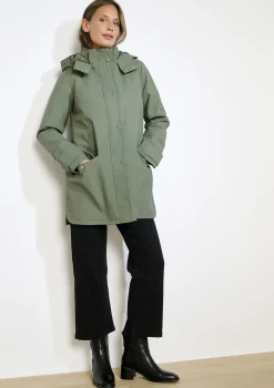 LolaLiza Waterdichte parka met kap- Mantels En Jassen