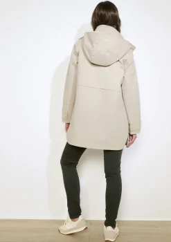 LolaLiza Waterdichte parka met kap- Mantels En Jassen