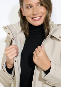 LolaLiza Waterdichte parka met kap- Mantels En Jassen