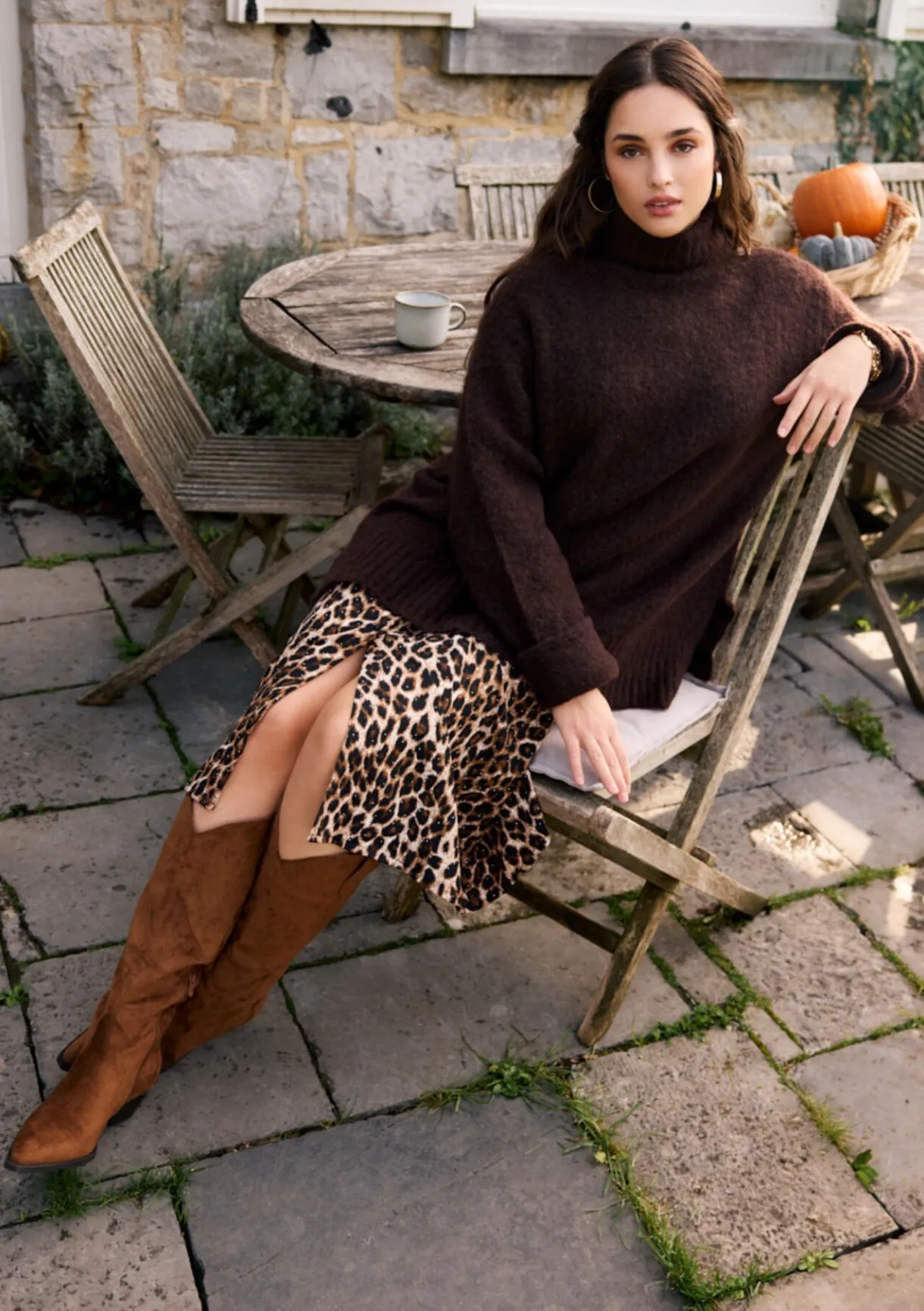 LolaLiza Westernlaarzen in suedine- Schoenen