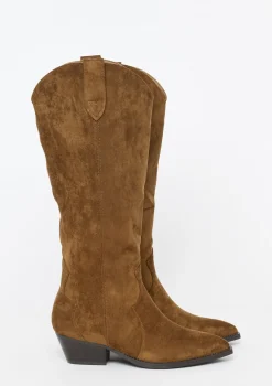 LolaLiza Westernlaarzen in suedine- Schoenen