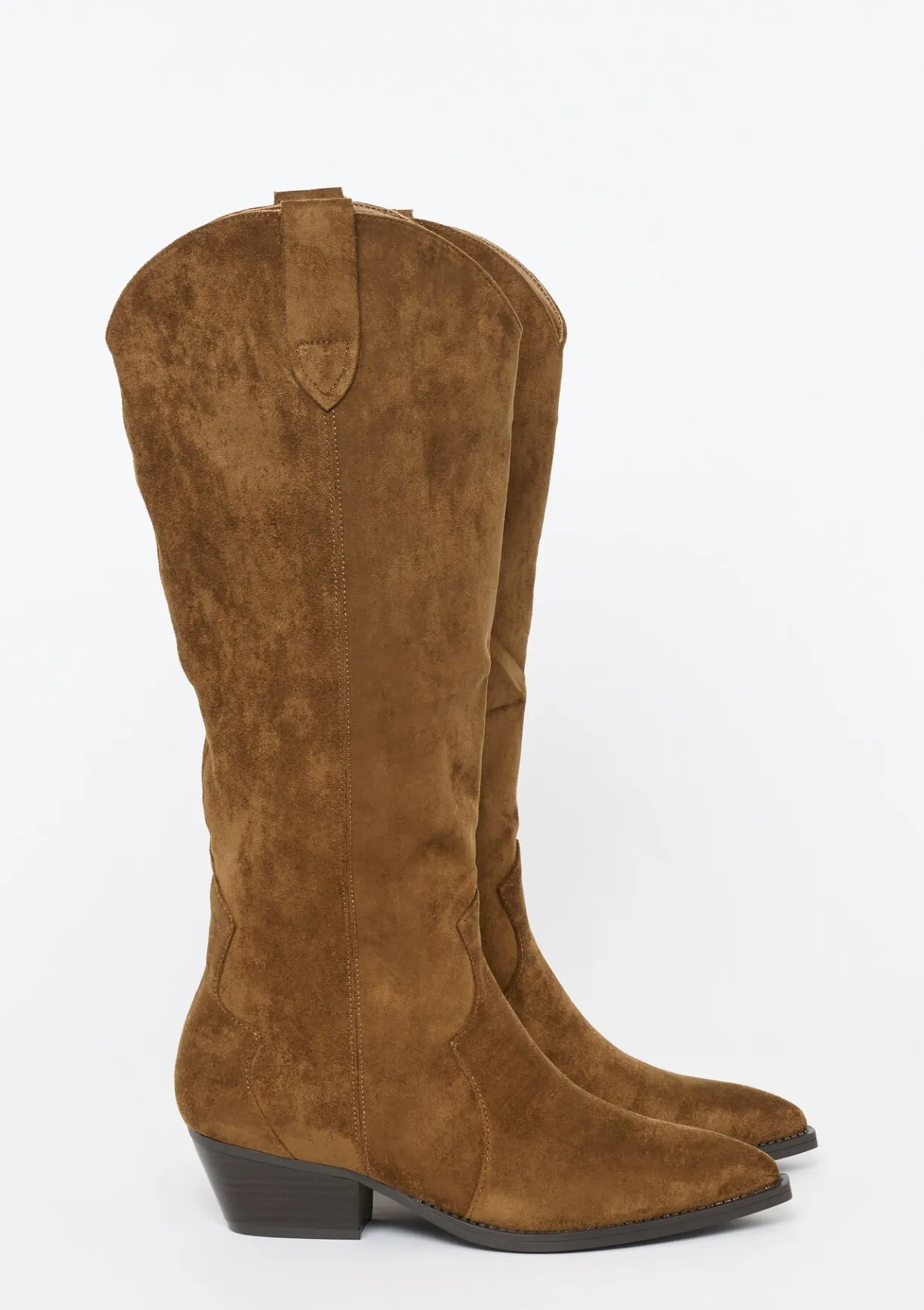 LolaLiza Westernlaarzen in suedine- Schoenen