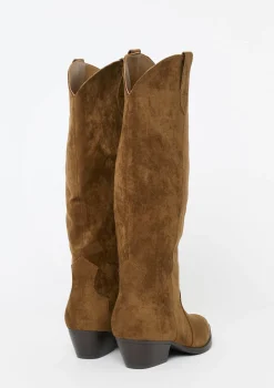 LolaLiza Westernlaarzen in suedine- Schoenen