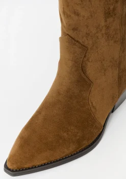 LolaLiza Westernlaarzen in suedine- Schoenen