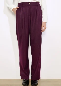 LolaLiza Wide-leg broek met plooien- Broeken