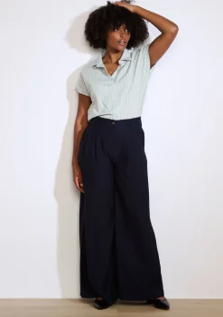 LolaLiza Wijde broek- Broeken