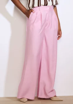 LolaLiza Wijde broek- Broeken