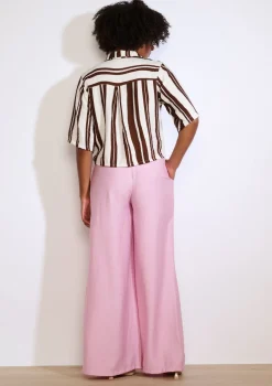 LolaLiza Wijde broek- Broeken