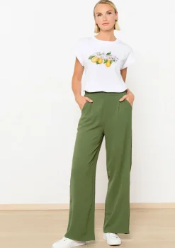 LolaLiza Wijde broek- Broeken