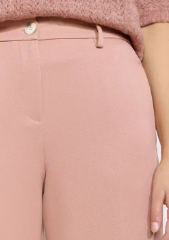 LolaLiza Wijde broek in twill- Broeken