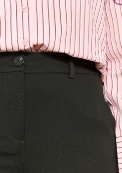 LolaLiza Wijde broek in twill- Broeken