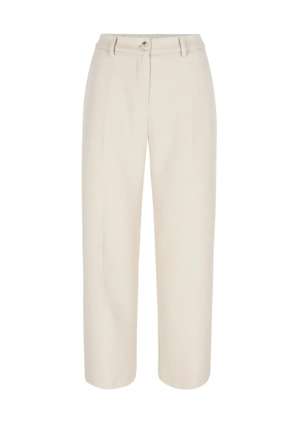 LolaLiza Wijde broek in twill- Broeken