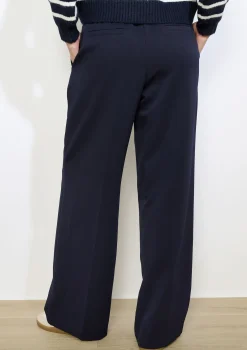 LolaLiza Wijde broek in twill- Broeken