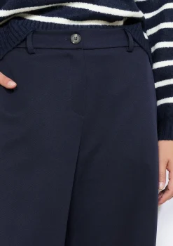 LolaLiza Wijde broek in twill- Broeken