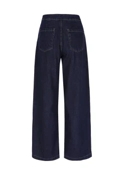 LolaLiza Wijde jeans met hoge taille- Jeans