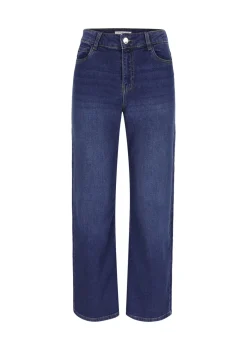 LolaLiza Wijde jeans met hoge taille- Jeans