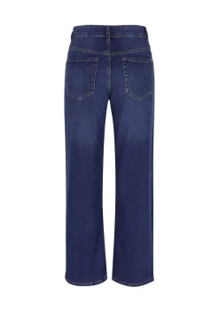 LolaLiza Wijde jeans met hoge taille- Jeans