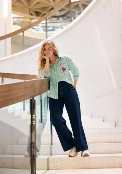 LolaLiza Wijde jeans met hoge taille- Co-Ord Sets|Jeans