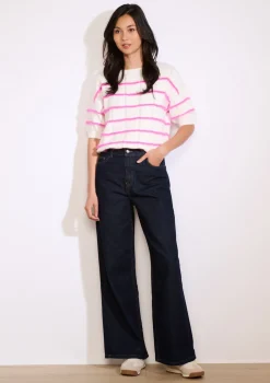 LolaLiza Wijde jeans met hoge taille- Co-Ord Sets|Jeans