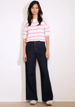 LolaLiza Wijde jeans met hoge taille- Co-Ord Sets|Jeans