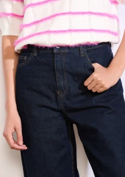 LolaLiza Wijde jeans met hoge taille- Co-Ord Sets|Jeans