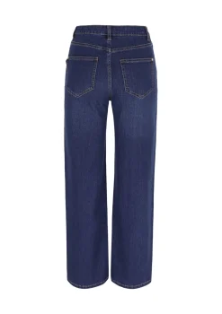 LolaLiza Wijde jeans met zakdetails- Jeans