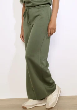 LolaLiza Wijde jersey broek- Loungewear|Co-Ord Sets