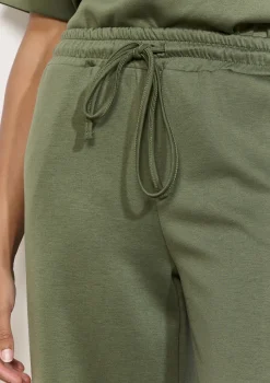 LolaLiza Wijde jersey broek- Loungewear|Co-Ord Sets