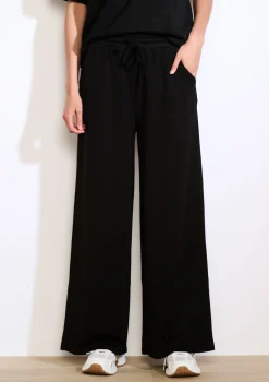 LolaLiza Wijde jersey broek- Loungewear|Broeken