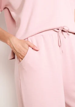 LolaLiza Wijde jersey broek- Loungewear|Broeken