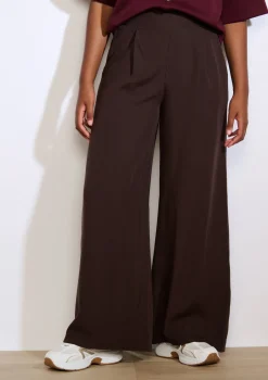 LolaLiza Wijde soepele broek- Broeken