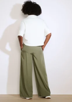 LolaLiza Wijde soepele broek- Broeken