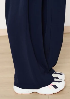 LolaLiza Wijde vloeiende broek- Broeken