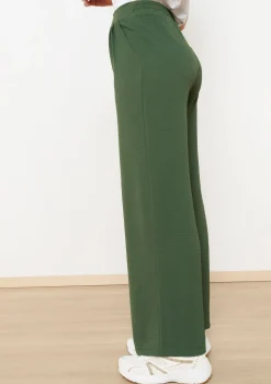 LolaLiza Wijde vloeiende broek- Broeken