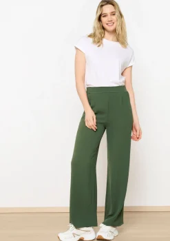 LolaLiza Wijde vloeiende broek- Broeken