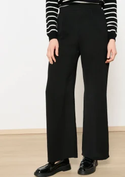 LolaLiza Wijde vloeiende broek- Broeken