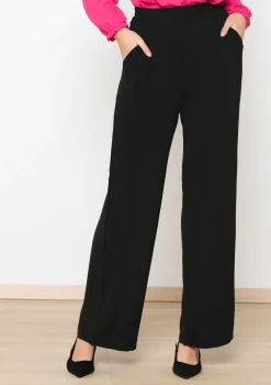 LolaLiza Wijde vloeiende broek- Broeken