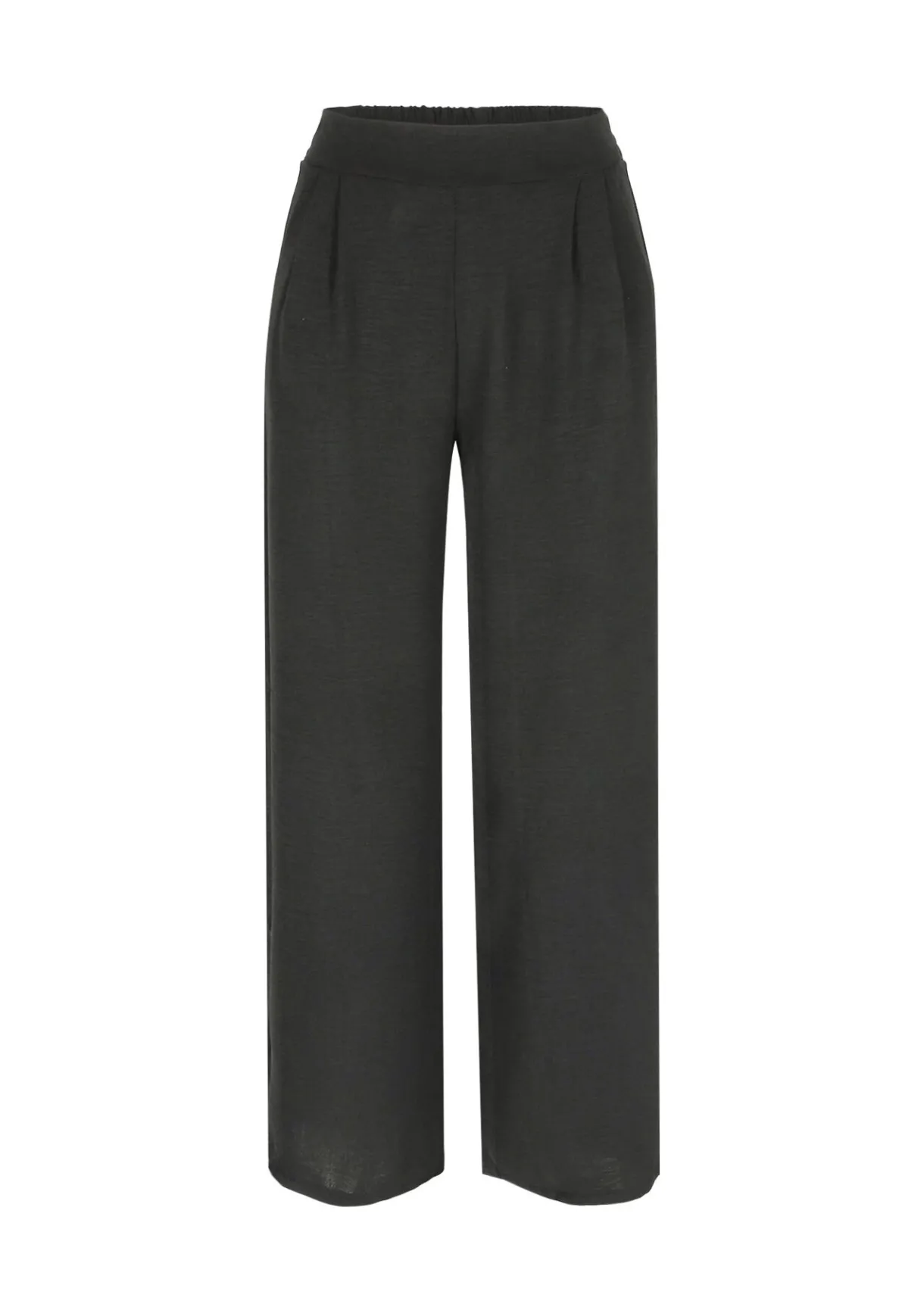 LolaLiza Wijde vloeiende broek- Broeken