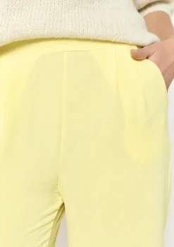 LolaLiza Wijde vloeiende broek- Broeken