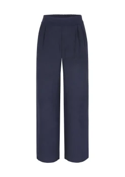 LolaLiza Wijde vloeiende broek- Broeken