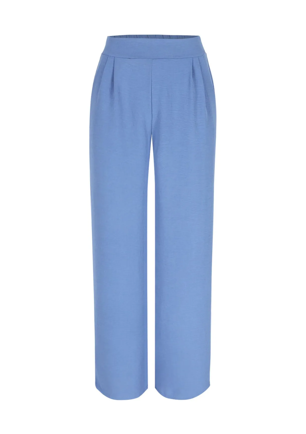 LolaLiza Wijde vloeiende broek- Broeken