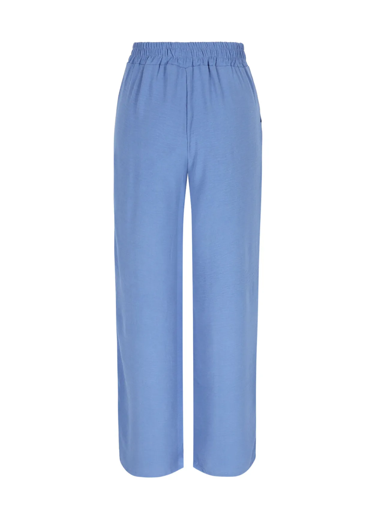 LolaLiza Wijde vloeiende broek- Broeken