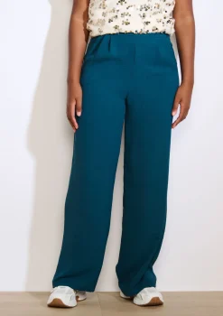 LolaLiza Wijde vloeiende broek- Broeken