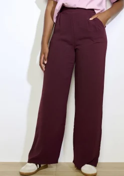 LolaLiza Wijde vloeiende broek- Broeken